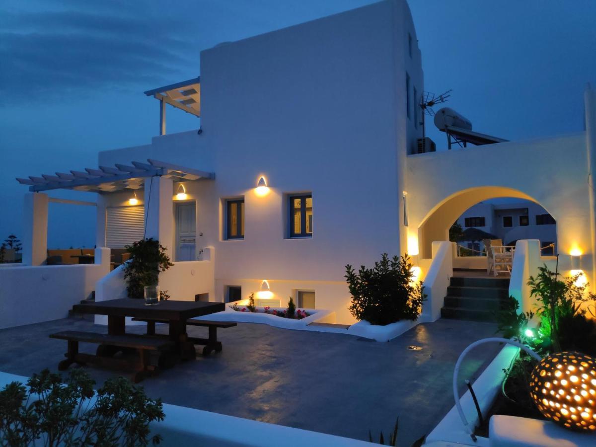 Santoxenia Luxury Villa Kamári Exterior foto