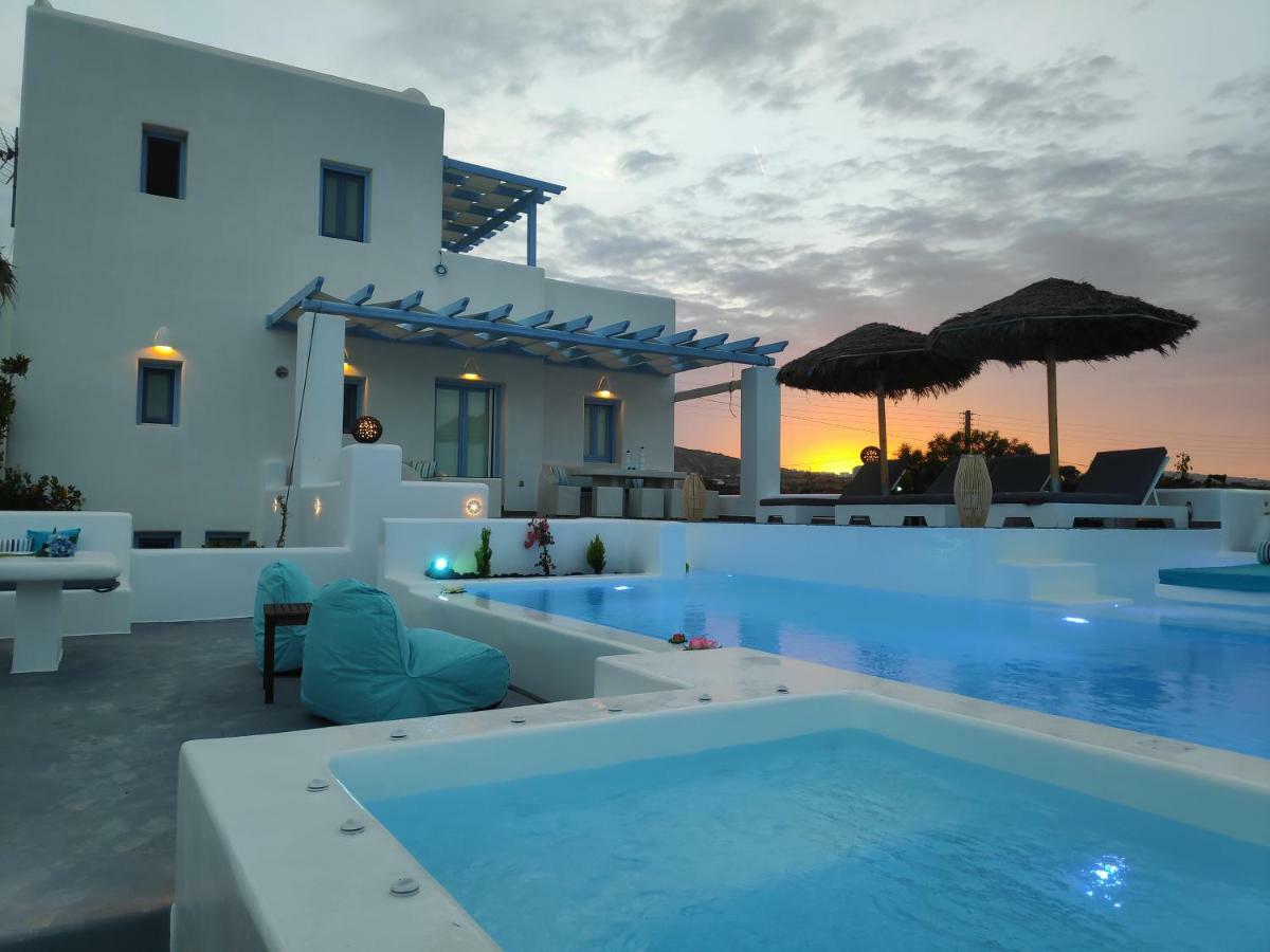 Santoxenia Luxury Villa Kamári Exterior foto